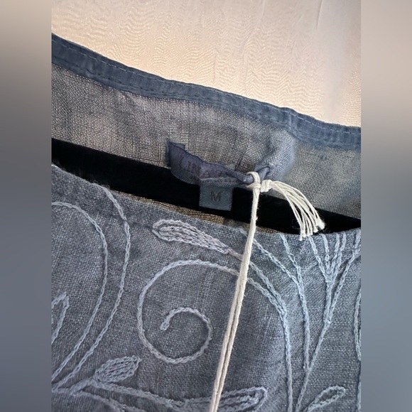 Lina Tomei Linen Dress - Picture 4 of 5